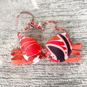 Aerie Brooke Maillot De Bain Padded Bikini Top 34B